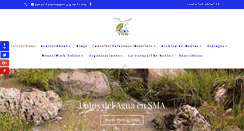 Desktop Screenshot of aguavidasma.org